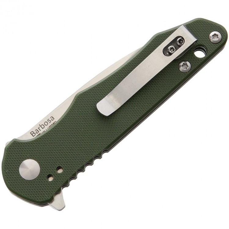 Складной нож Kizer Cutlery Barbosa зелёный Складной нож Kizer Cutlery Barbosa зелёный