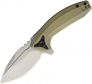 Складной нож BRS Bladerunners Systems Apache оливковый