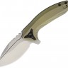 Складной нож BRS Bladerunners Systems Apache оливковый