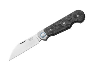 Cuchillo plegable | Navajas MKM Jaques | Ti CF Dark Matter Black