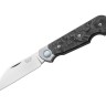 Cuchillo Cuchillo plegable | Navajas MKM Jaques | Ti CF Dark Matter Black
