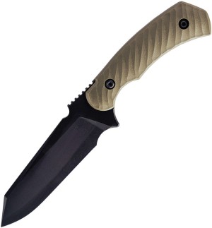 Cuchillo | Navajas Toor Zenith | Fixed Blade Spitfire Green