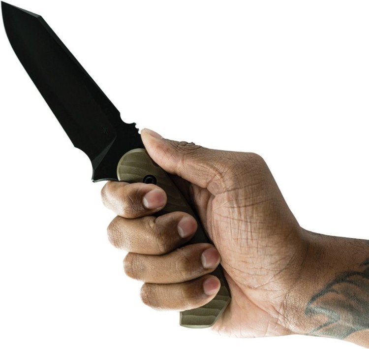 Cuchillo Cuchillo | Navajas Toor Zenith | Fixed Blade Spitfire Green Cuchillo Cuchillo | Navajas Toor Zenith | Fixed Blade Spitfire Green