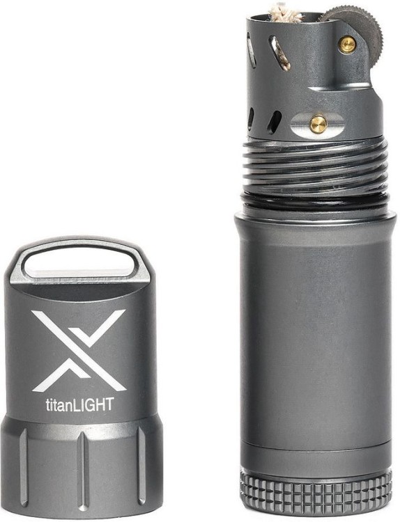 Leichter Exotac titanLIGHT Refillable Lighter