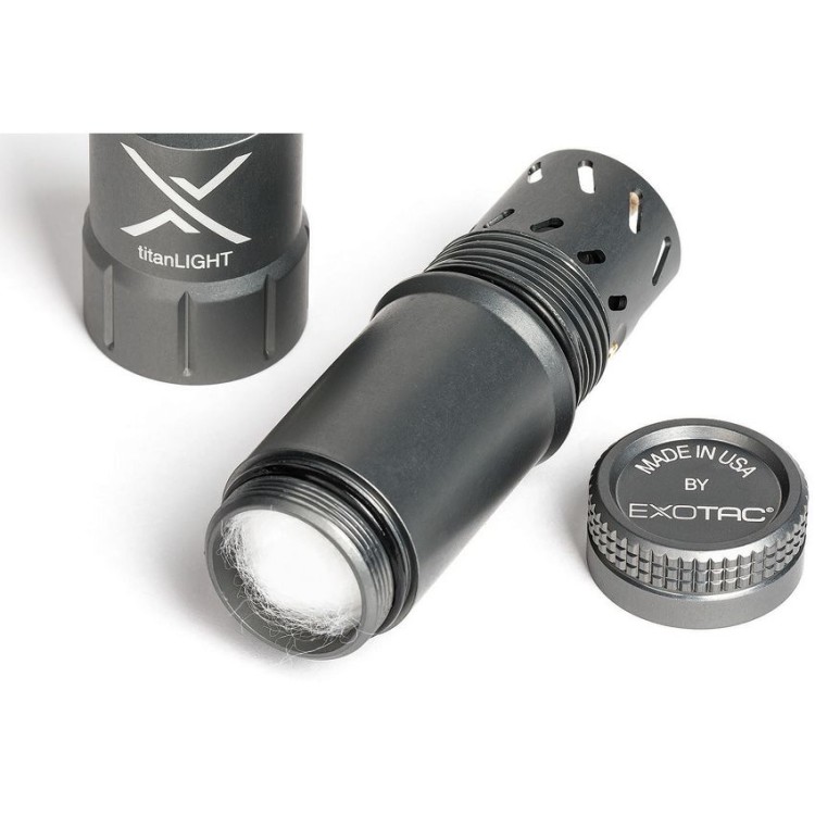 Leichter Exotac titanLIGHT Refillable Lighter