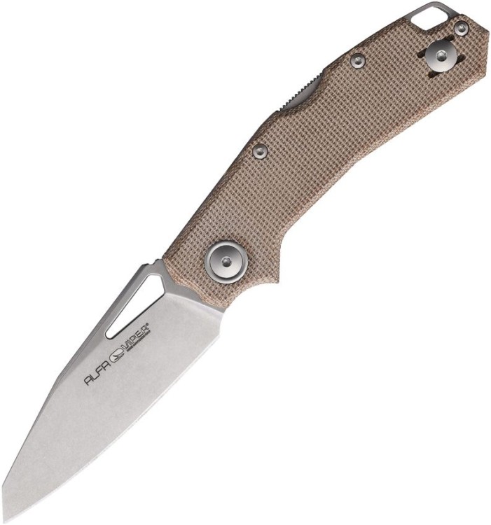 Viper Alfa | MagnaCut | Micarta Natural 