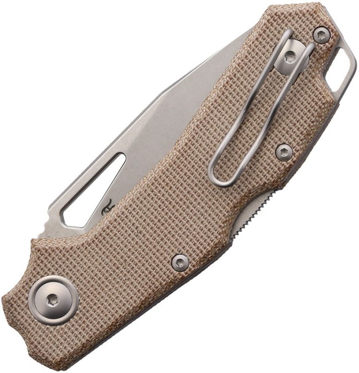 Cuchillo Cuchillo plegable | Navajas Viper Alfa | Micarta Natural