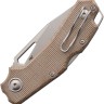 Viper Alfa | MagnaCut | Micarta Natural 