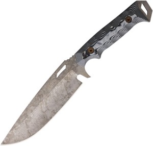 Dawson Knives Summit | Black/White | MagnaCut 