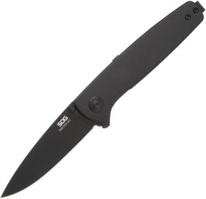 Cuchillo plegable | Navajas SOG Twitch III | Black