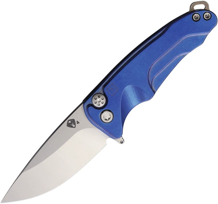Cuchillo Cuchillo plegable | Navajas Medford Smooth Criminal | Titanium