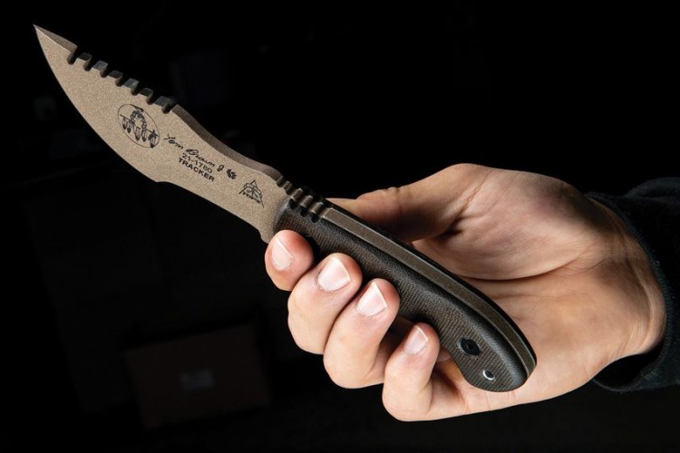 Нож TOPS Tom Brown Tracker T-2 Tan