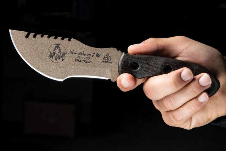 Нож TOPS Tom Brown Tracker T-2 Tan