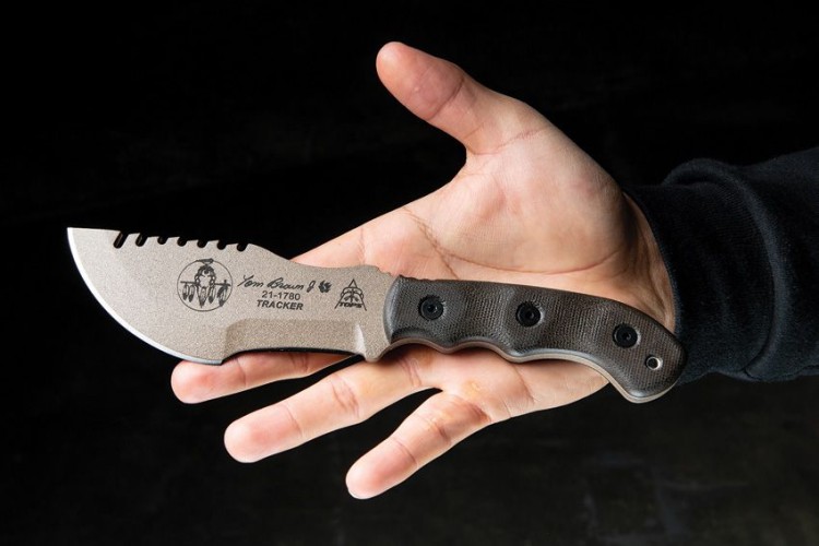 Нож TOPS Tom Brown Tracker T-2 Tan