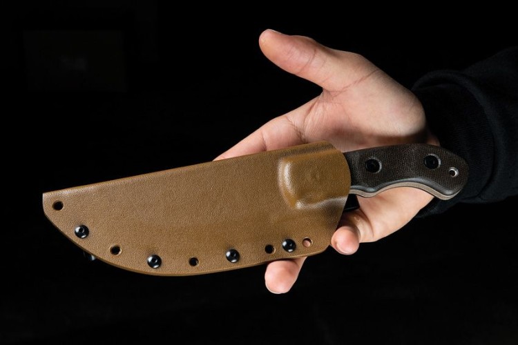 Нож TOPS Tom Brown Tracker T-2 Tan