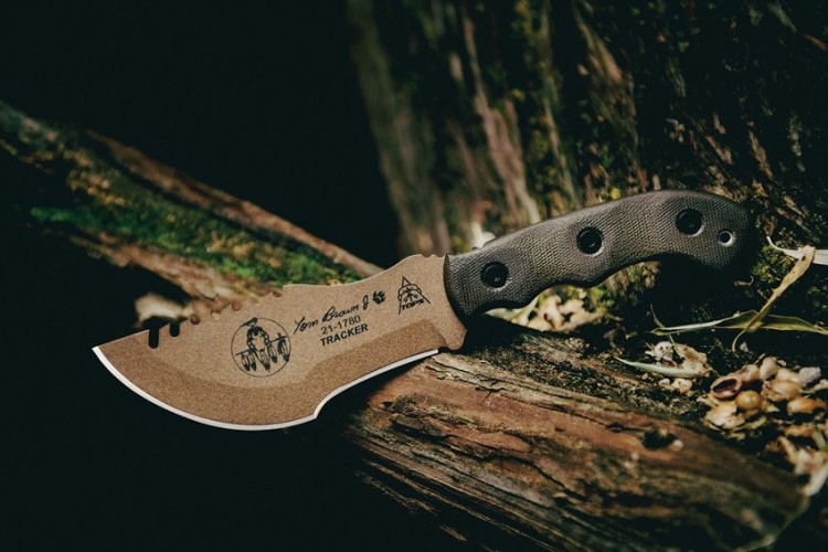 Нож TOPS Tom Brown Tracker T-2 Tan