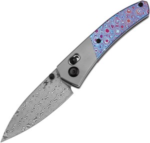 Kansept Knives Dako Timas | Damascus