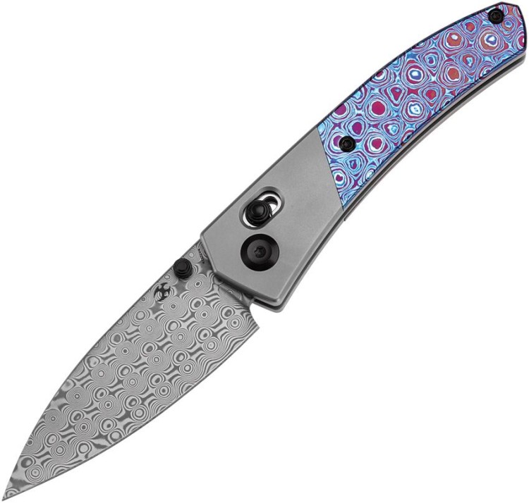 Kansept Knives Dako Timas | Damascus