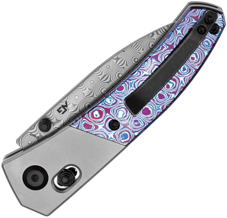 Kansept Knives Dako Timas | Damascus