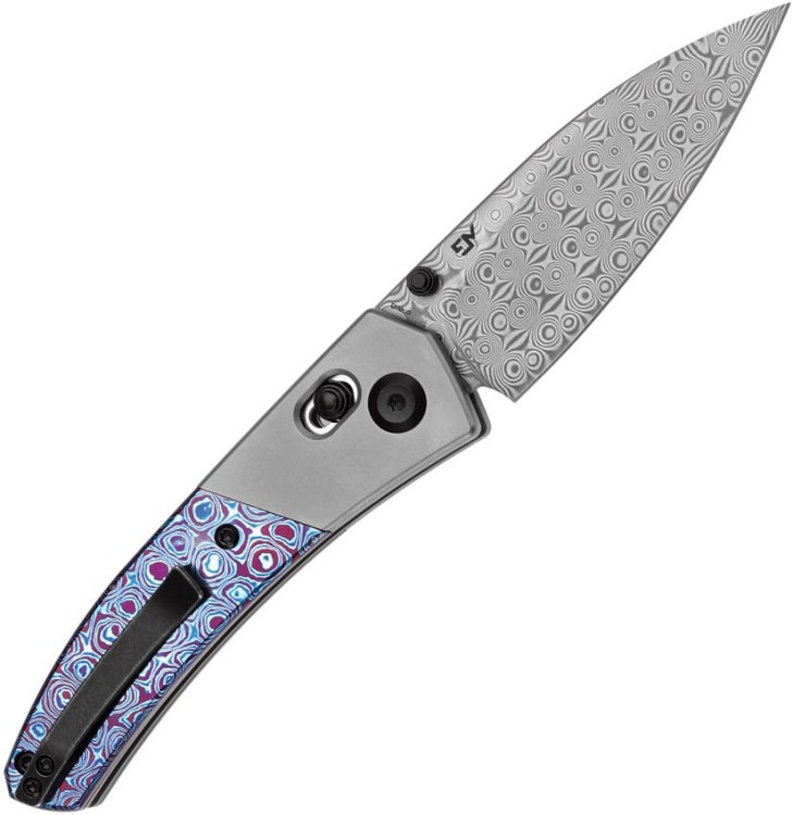 Kansept Knives Dako Timas | Damascus