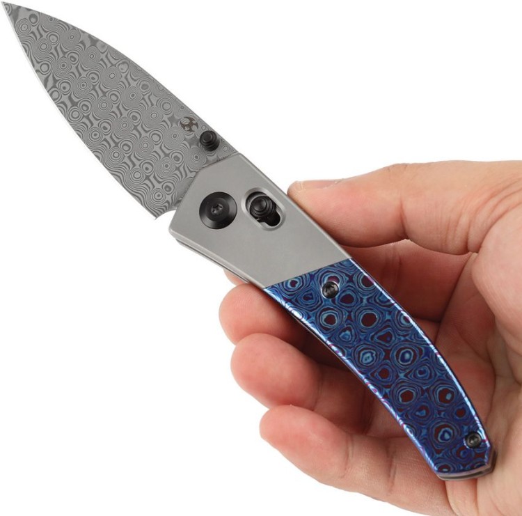 Kansept Knives Dako Timas | Damascus