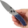 Kansept Knives Dako Timas | Damascus