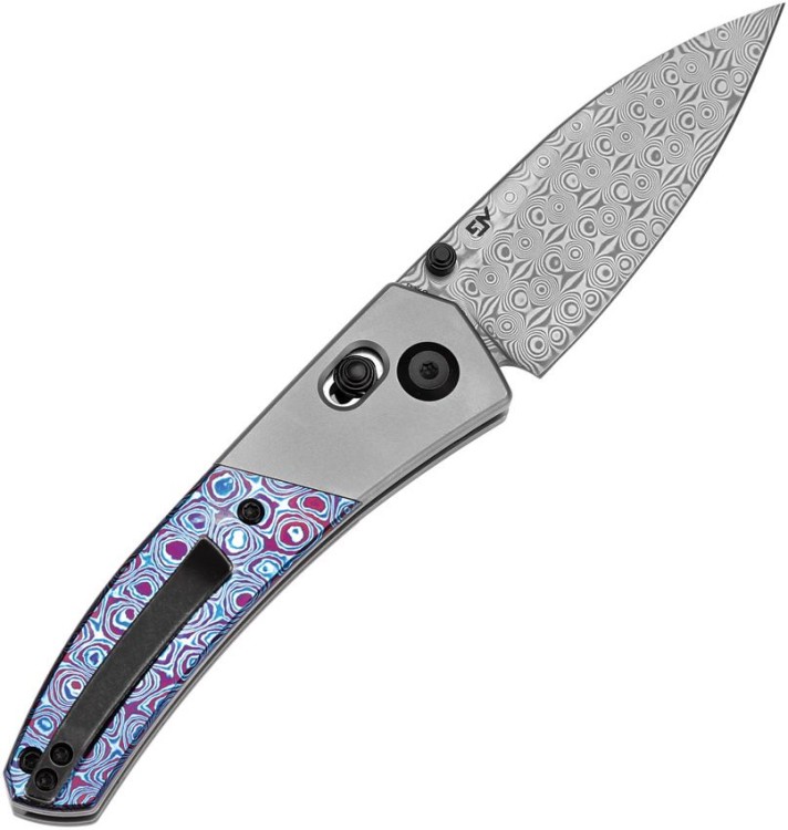 Kansept Knives Dako Timas | Damascus