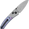 Kansept Knives Dako Timas | Damascus