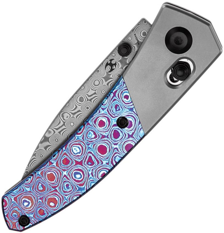 Kansept Knives Dako Timas | Damascus