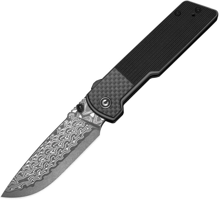 CIVIVI Zygon Damascus G10 & CF