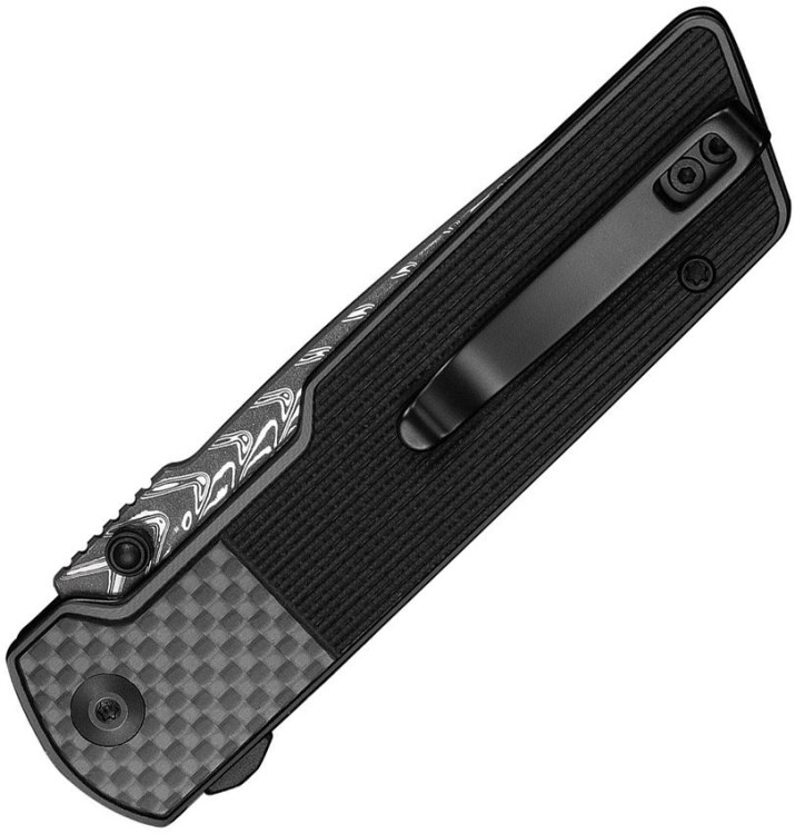 CIVIVI Zygon Damascus G10 & CF