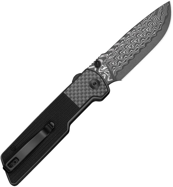 CIVIVI Zygon Damascus G10 & CF