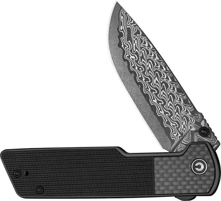 CIVIVI Zygon Damascus G10 & CF