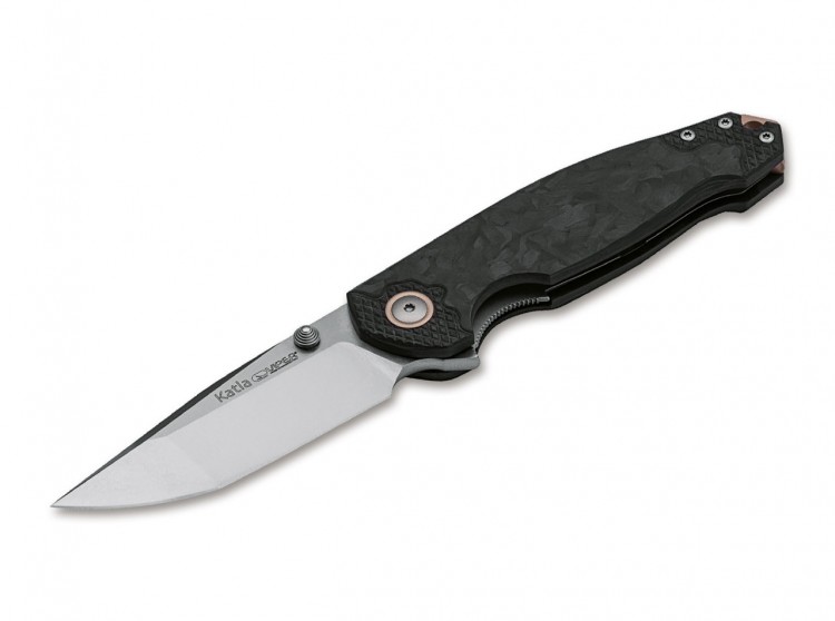 Складной нож Viper Katla Satin folding knife, marbled carbon fiber 3D V5980FCM3D