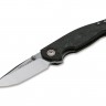 Складной нож Viper Katla Satin folding knife, marbled carbon fiber 3D V5980FCM3D