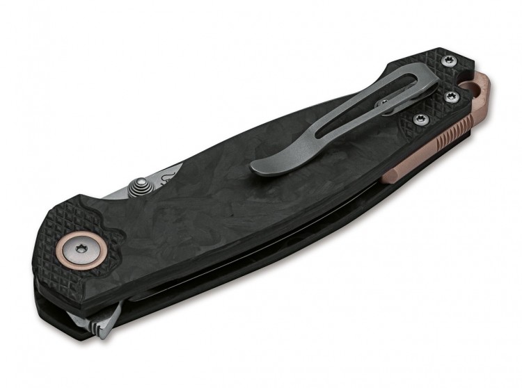 Viper Katla Satin folding knife, marbled carbon fiber 3D V5980FCM3D Viper Katla Satin folding knife, marbled carbon fiber 3D V5980FCM3D