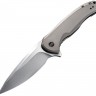 Складной нож We Knife Kitefin gray titanium 2001H