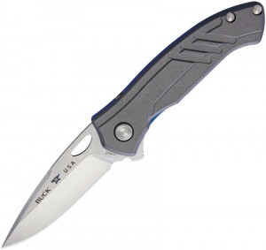 Складной нож Buck Momentum Linerlock Gray 294GYS2