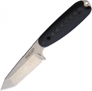 Bradford Knives Guardian3.5 Tanto 3D black