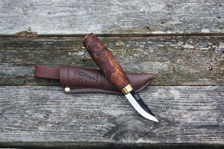 Ahti Tikka (Woodpecker) finnish Puukko knife 9610