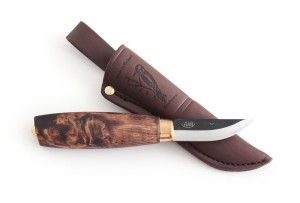 Finnisches Messer Ahti Tikka (Woodpecker) Puukko 9610