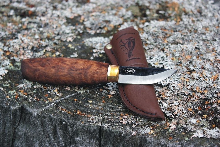 Ahti Tikka (Woodpecker) finnish Puukko knife 9610