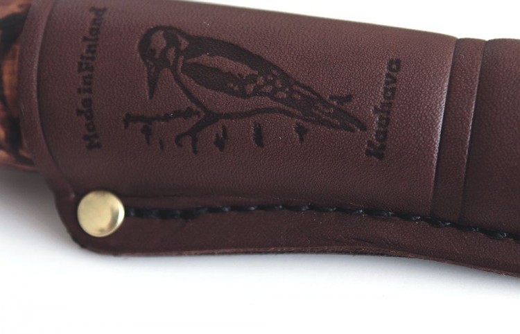 Ahti Tikka (Woodpecker) finnish Puukko knife 9610