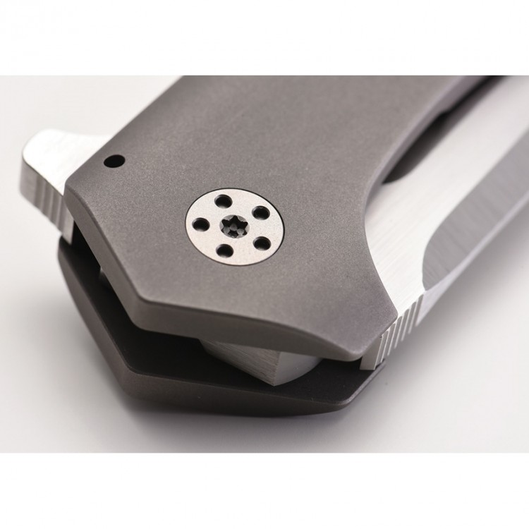 Cuchillo Cuchillo plegable Alliance Designs Mini Veneno Gray titanium  Cuchillo Cuchillo plegable Alliance Designs Mini Veneno Gray titanium