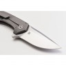 Складной нож Alliance Designs Mini Veneno Gray titanium 