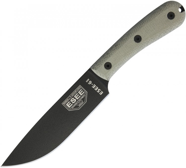 Cuchillo ESEE Model 6 Traditional Handle