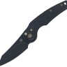 Cuchillo Cuchillo plegable Fox Knives Jupiter Titanium Black | Bronze