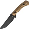 Feststehendes Messer Toor Brauler | Fixed Blade Omaha Tan