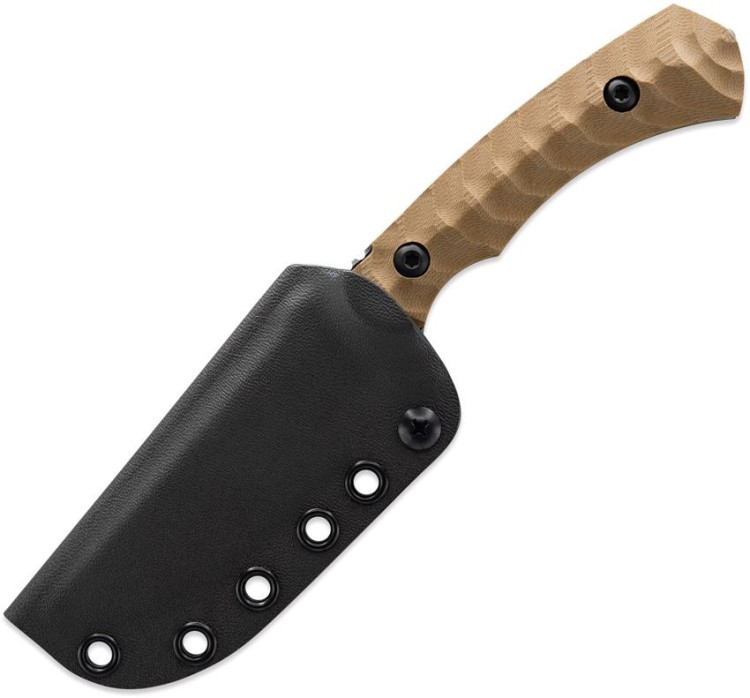 Feststehendes Messer Toor Brauler | Fixed Blade Omaha Tan Feststehendes Messer Toor Brauler | Fixed Blade Omaha Tan