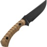 Feststehendes Messer Toor Brauler | Fixed Blade Omaha Tan